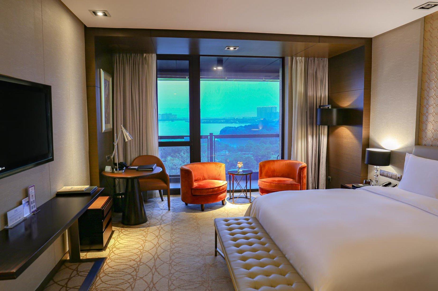 Crowne Plaza Xuzhou Dalong Lake By Ihg Exteriér fotografie