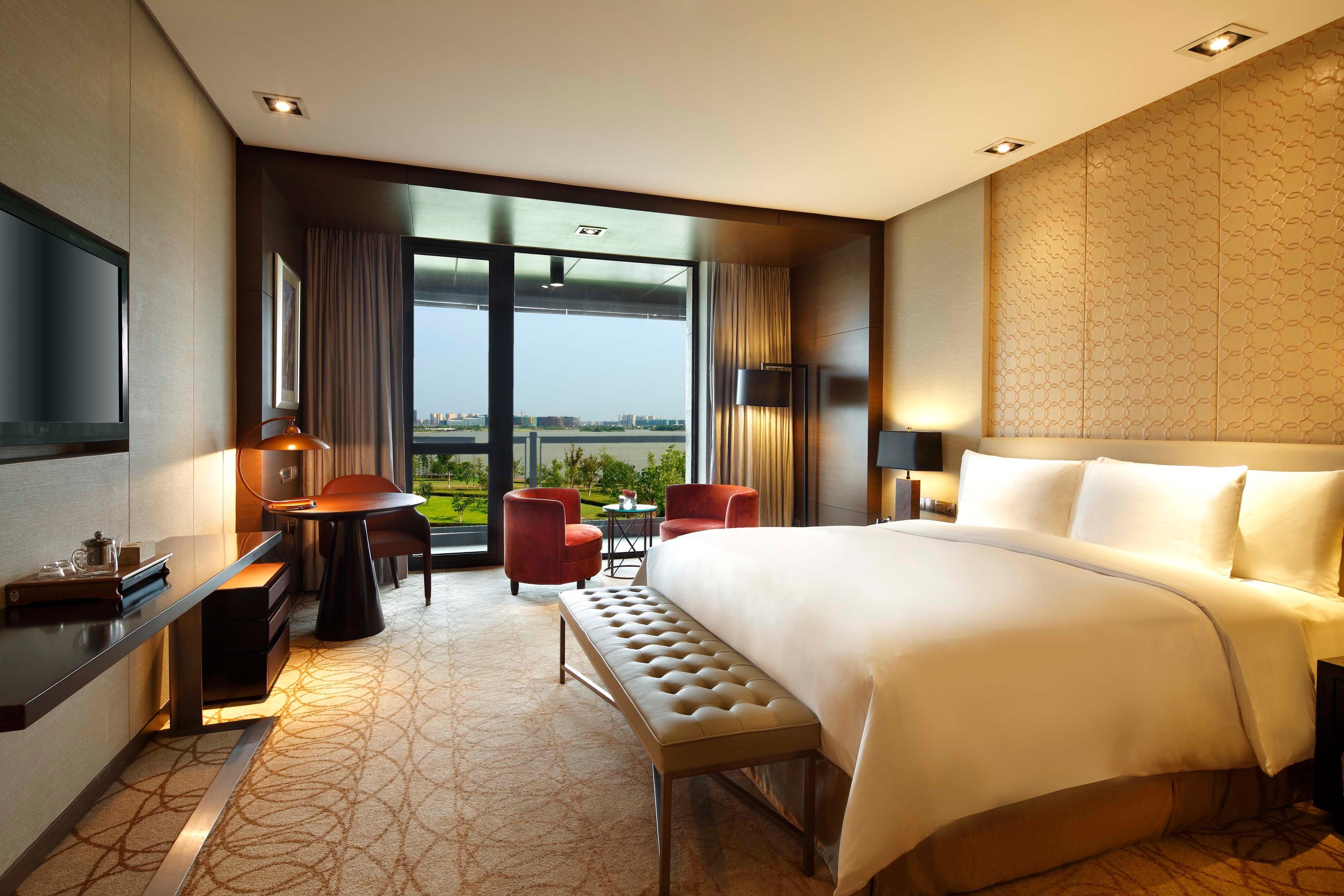 Crowne Plaza Xuzhou Dalong Lake By Ihg Exteriér fotografie