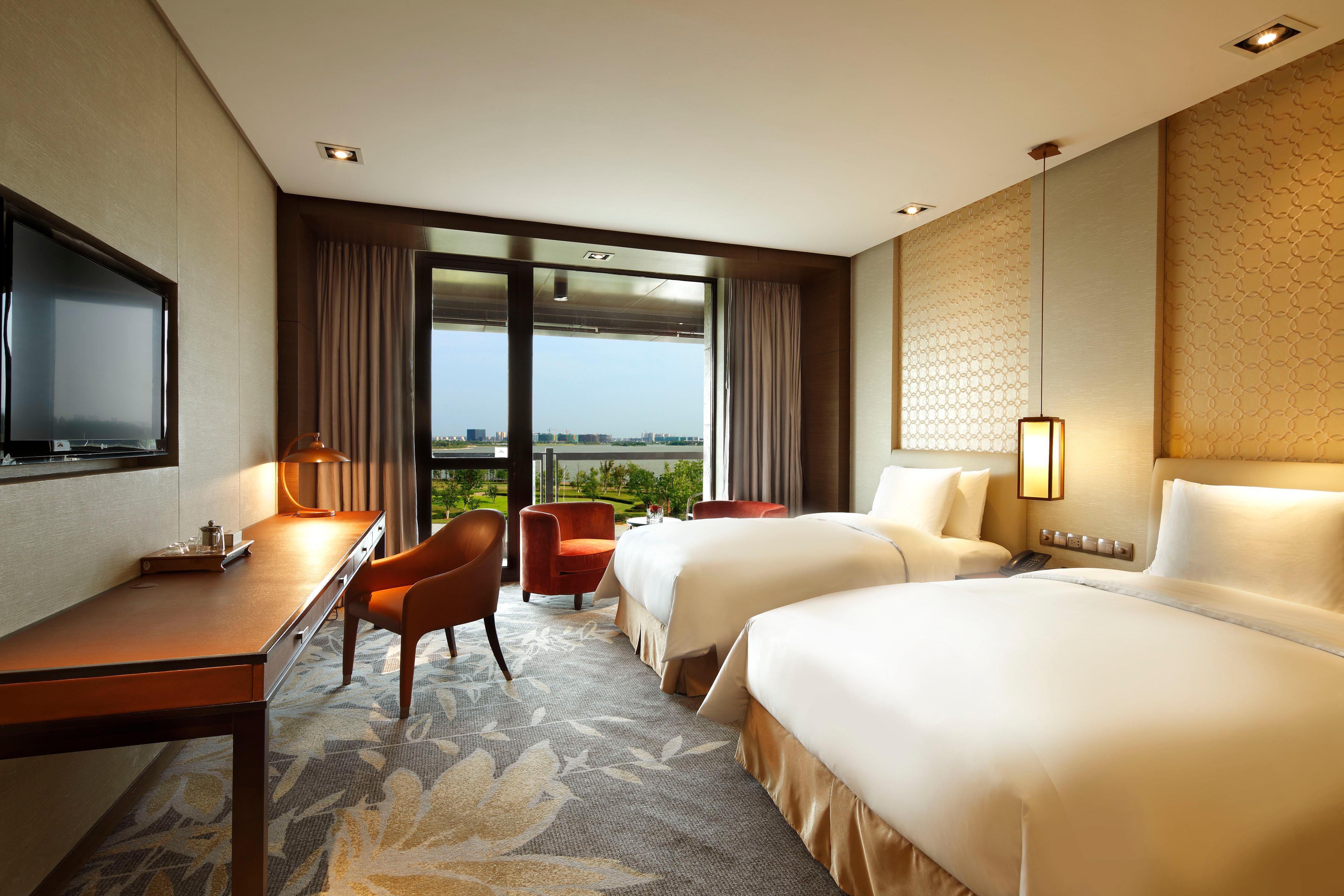 Crowne Plaza Xuzhou Dalong Lake By Ihg Exteriér fotografie