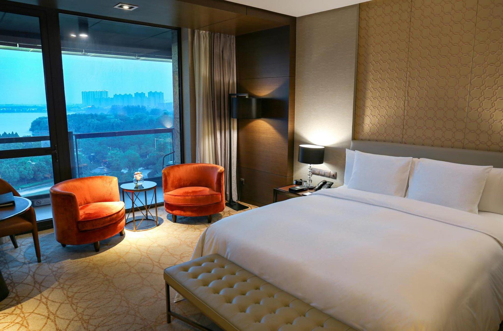 Crowne Plaza Xuzhou Dalong Lake By Ihg Exteriér fotografie