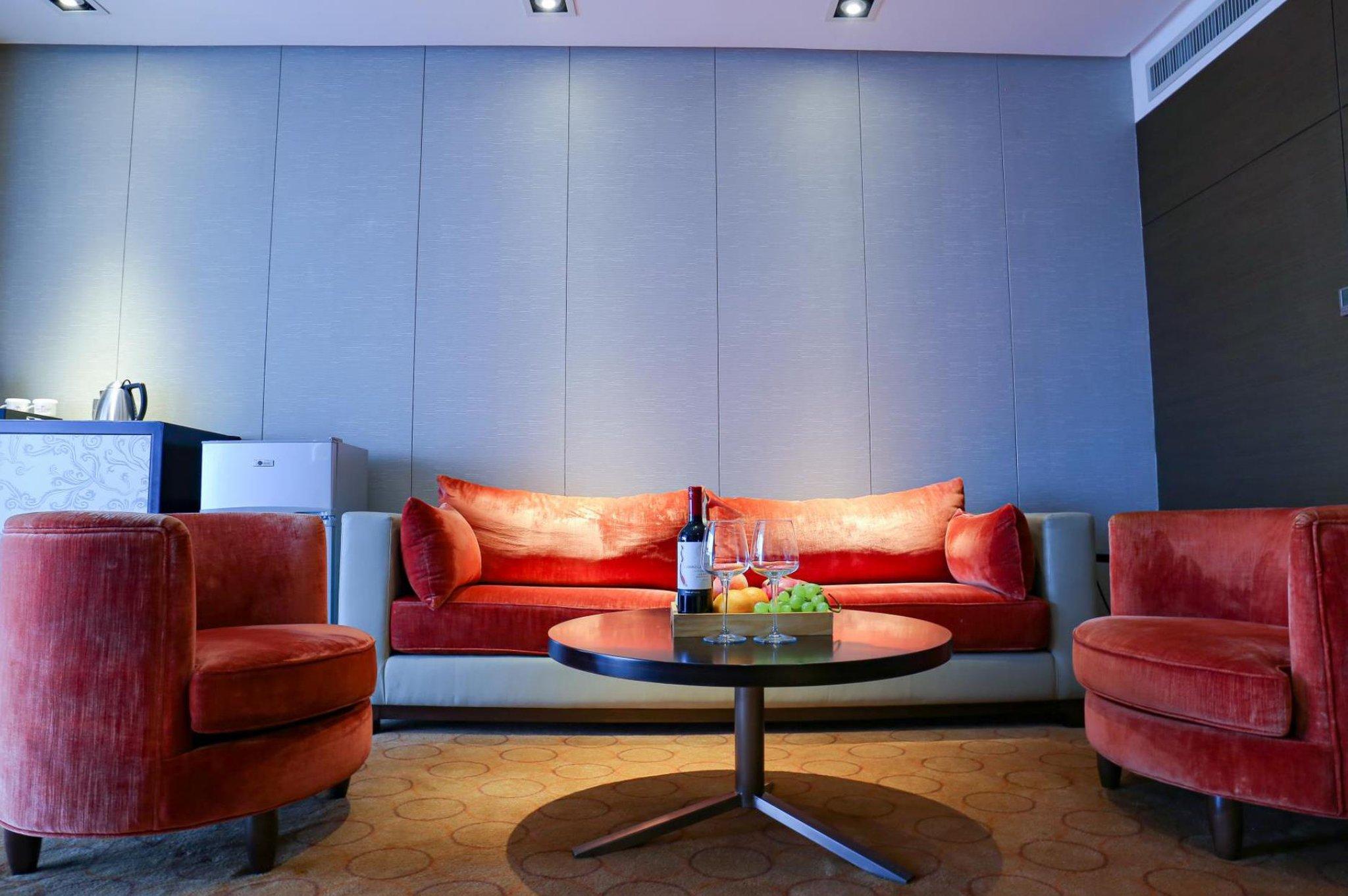 Crowne Plaza Xuzhou Dalong Lake By Ihg Exteriér fotografie