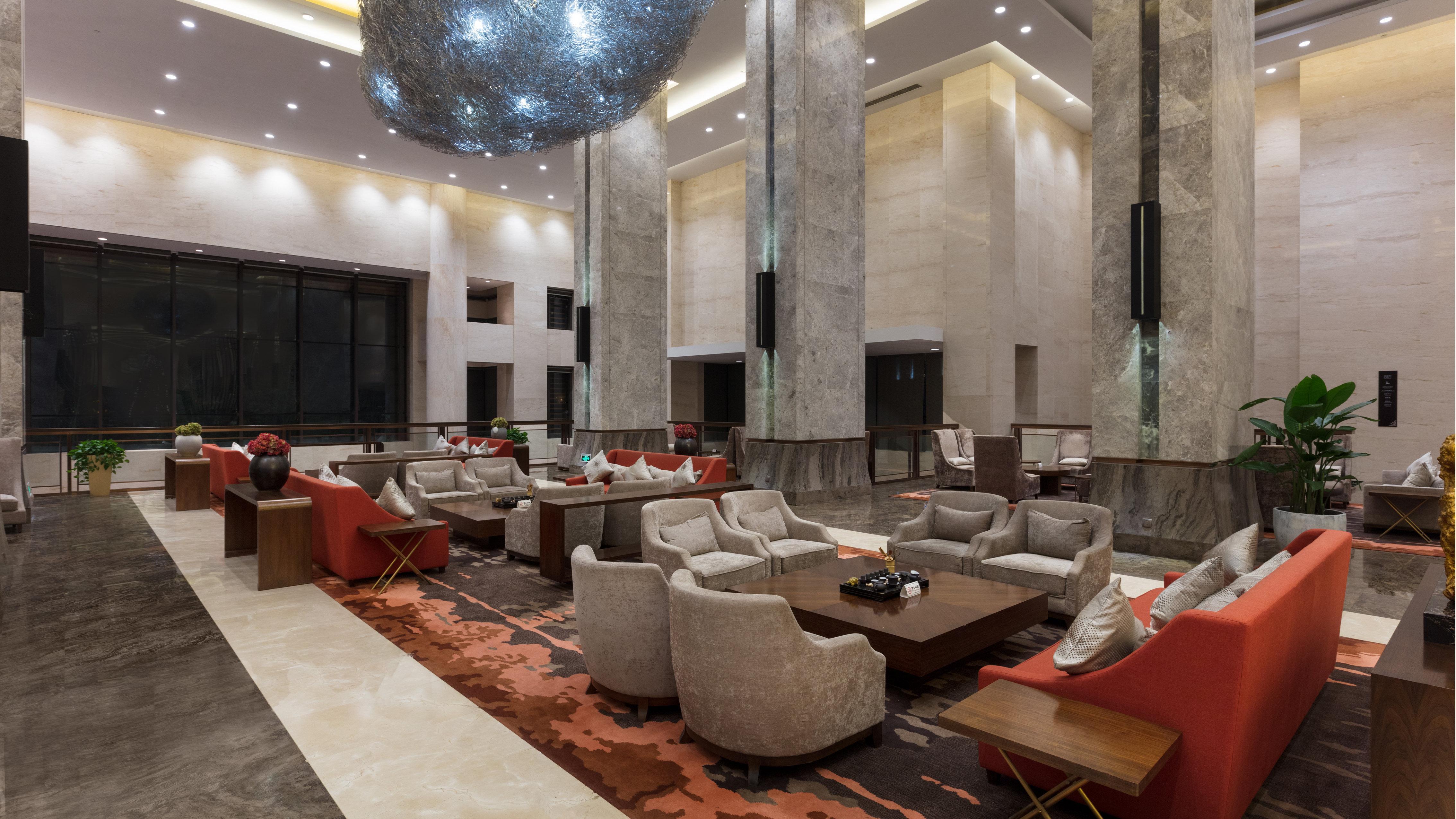 Crowne Plaza Xuzhou Dalong Lake By Ihg Exteriér fotografie