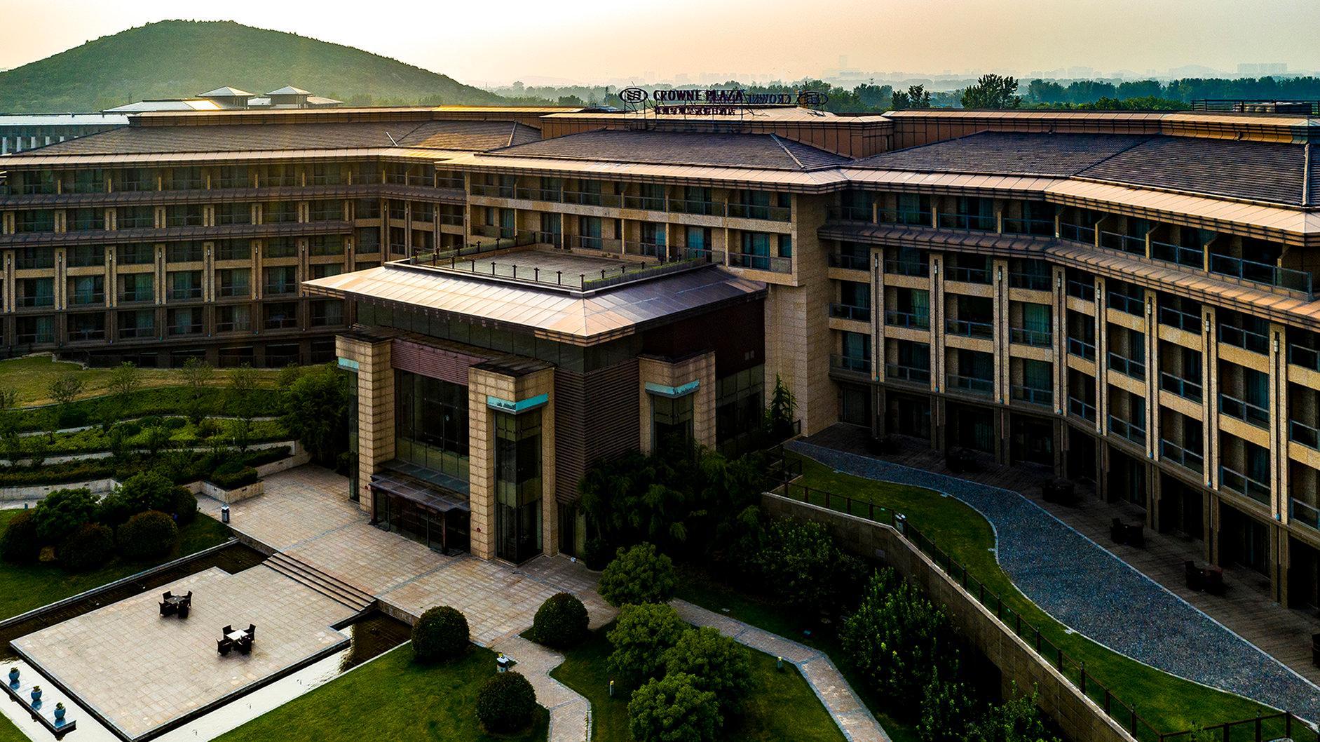 Crowne Plaza Xuzhou Dalong Lake By Ihg Exteriér fotografie