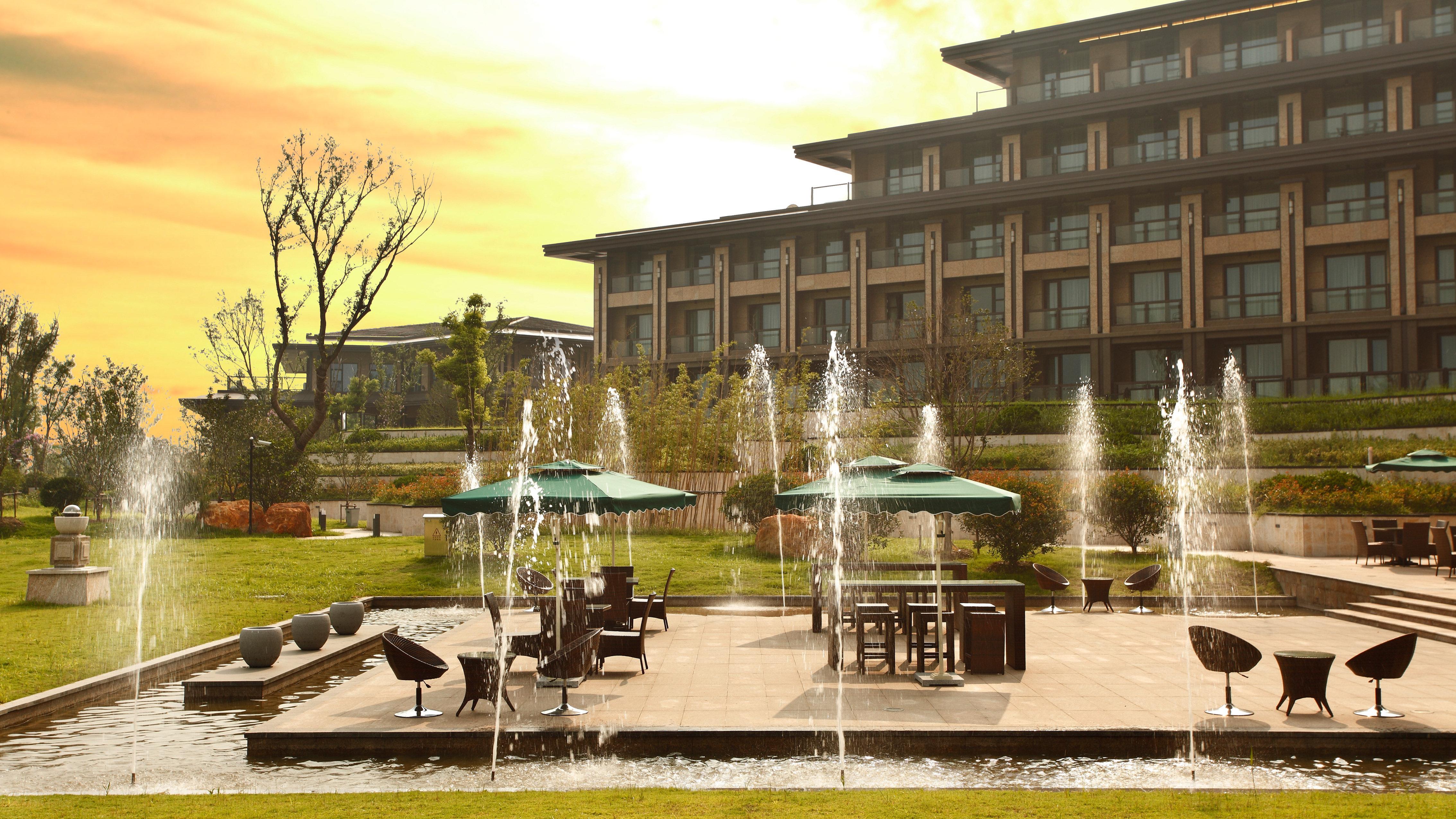 Crowne Plaza Xuzhou Dalong Lake By Ihg Exteriér fotografie