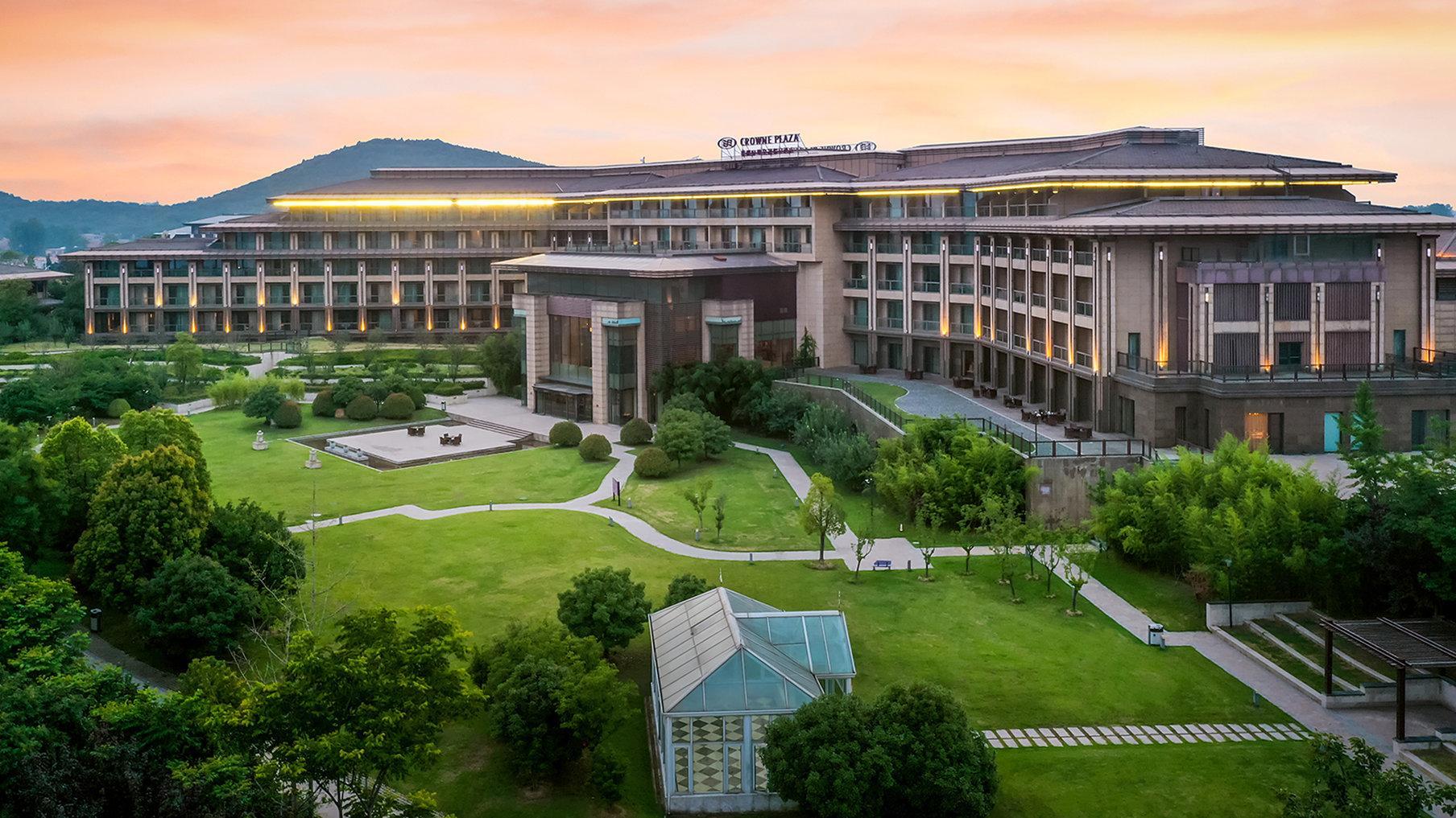 Crowne Plaza Xuzhou Dalong Lake By Ihg Exteriér fotografie