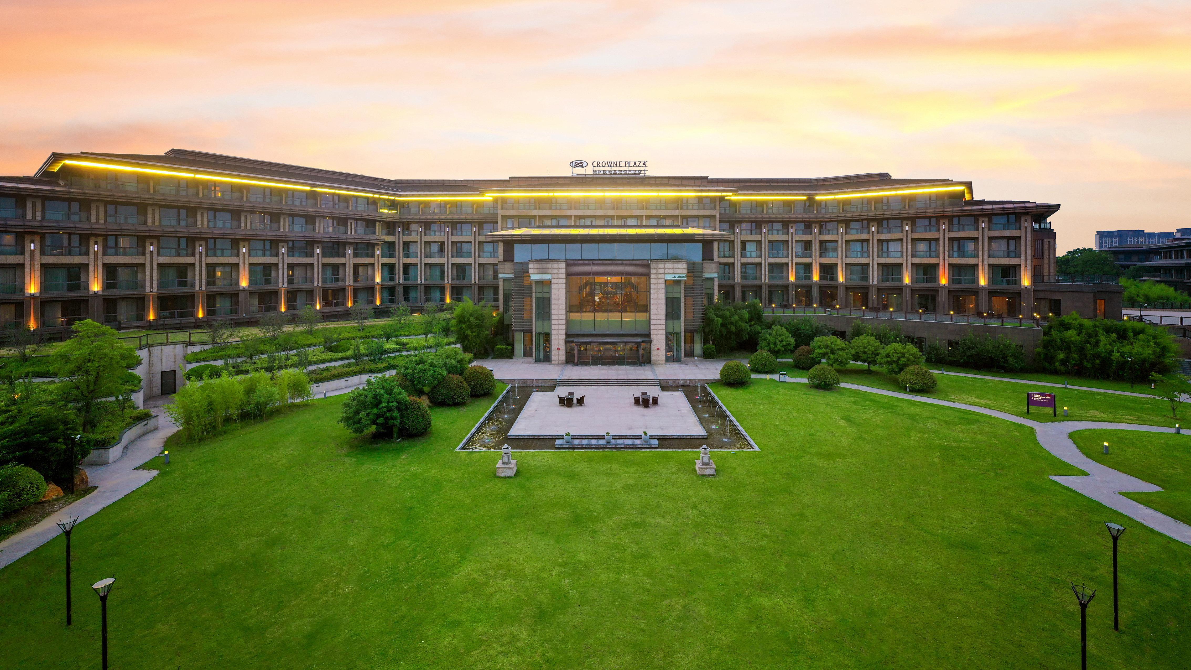 Crowne Plaza Xuzhou Dalong Lake By Ihg Exteriér fotografie