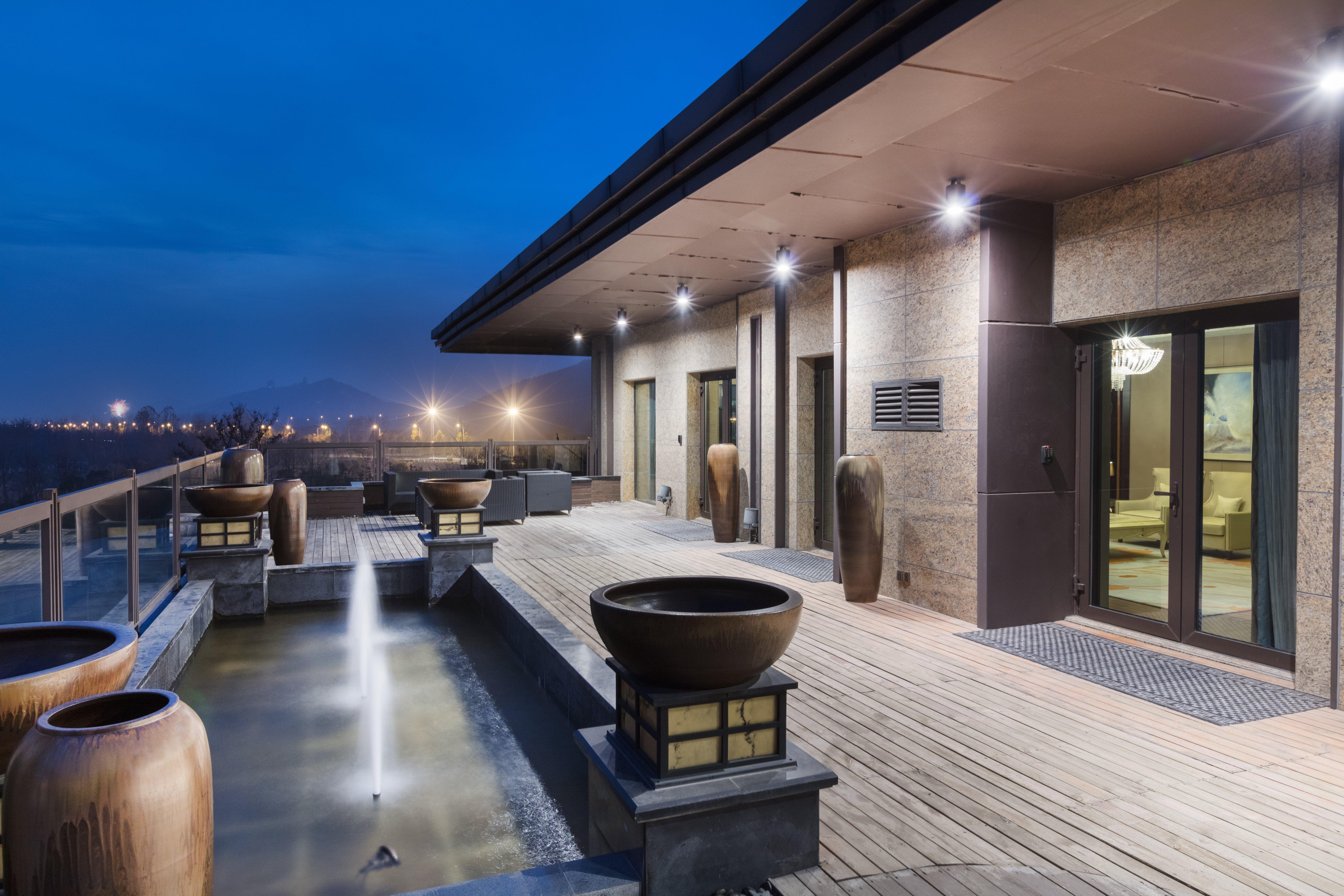 Crowne Plaza Xuzhou Dalong Lake By Ihg Exteriér fotografie