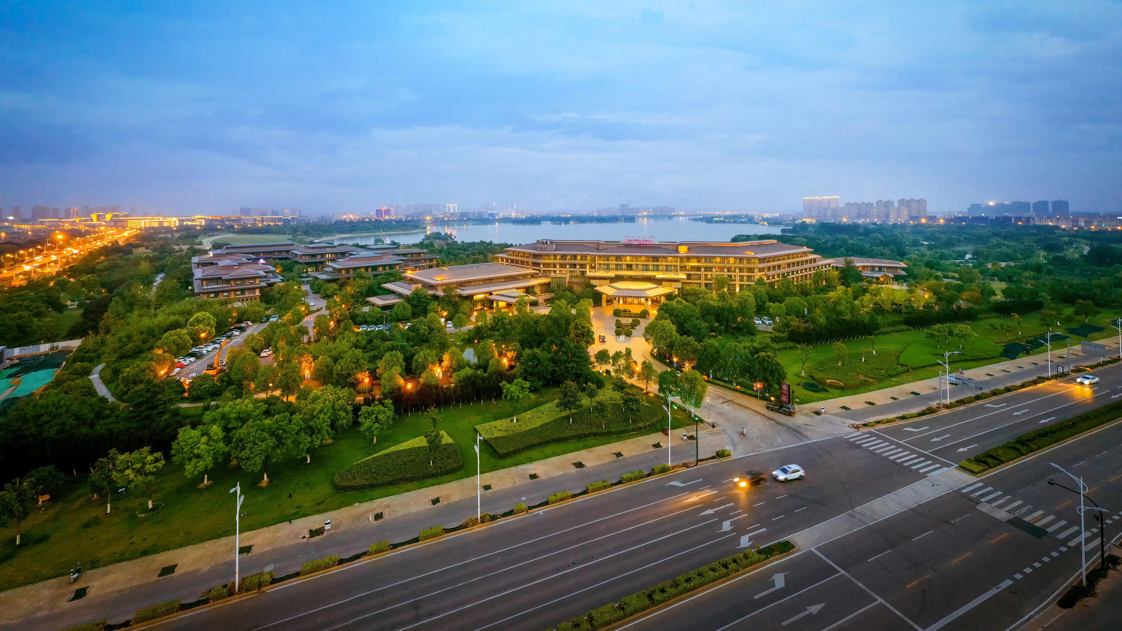 Crowne Plaza Xuzhou Dalong Lake By Ihg Exteriér fotografie