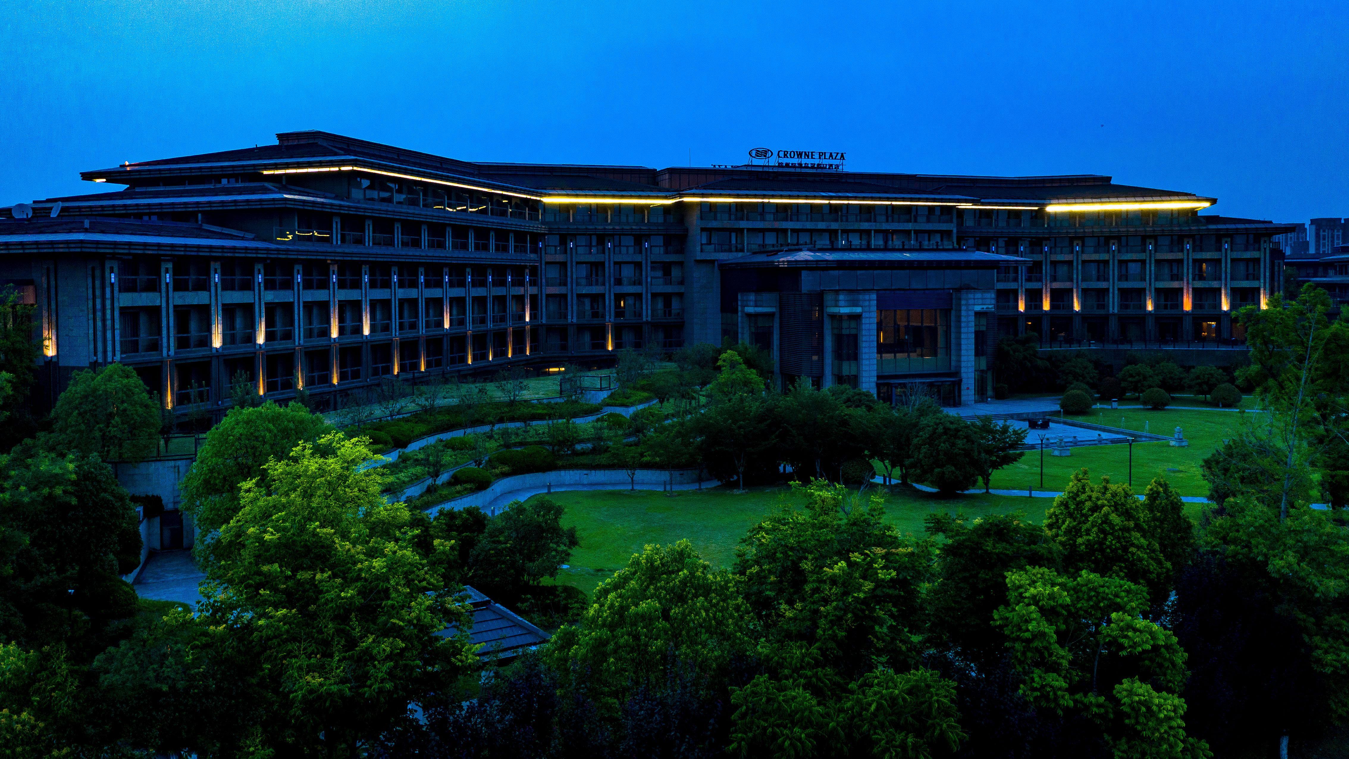 Crowne Plaza Xuzhou Dalong Lake By Ihg Exteriér fotografie