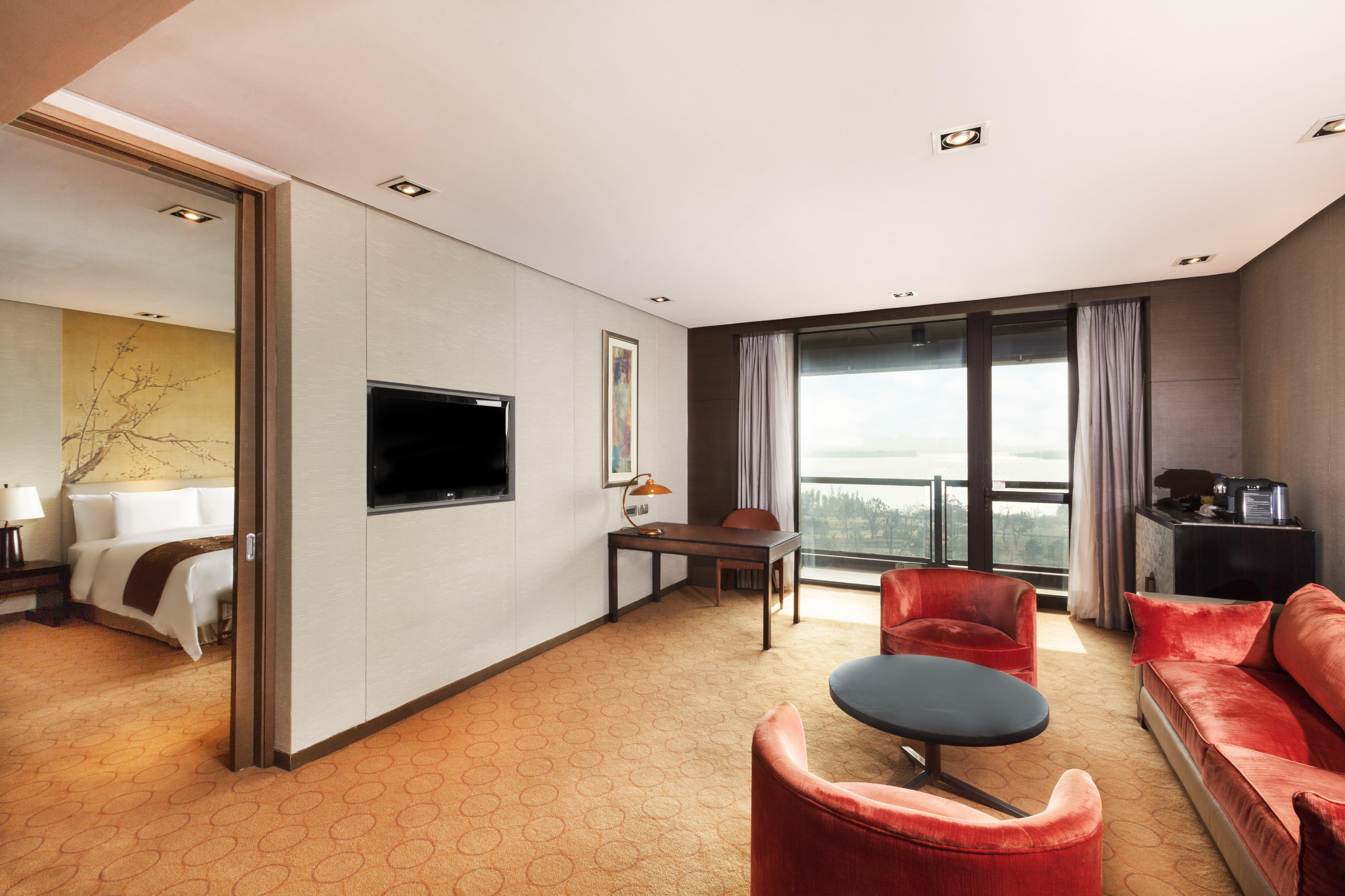 Crowne Plaza Xuzhou Dalong Lake By Ihg Exteriér fotografie